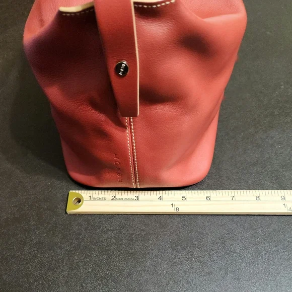 Loewe red leather hand bag - Picture 9 of 10